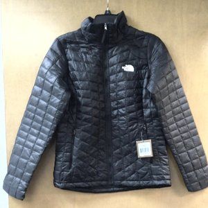 🆕The North Face Women’s ThermoBall Eco Insulated Jacket, Small - TNF Black, NWT